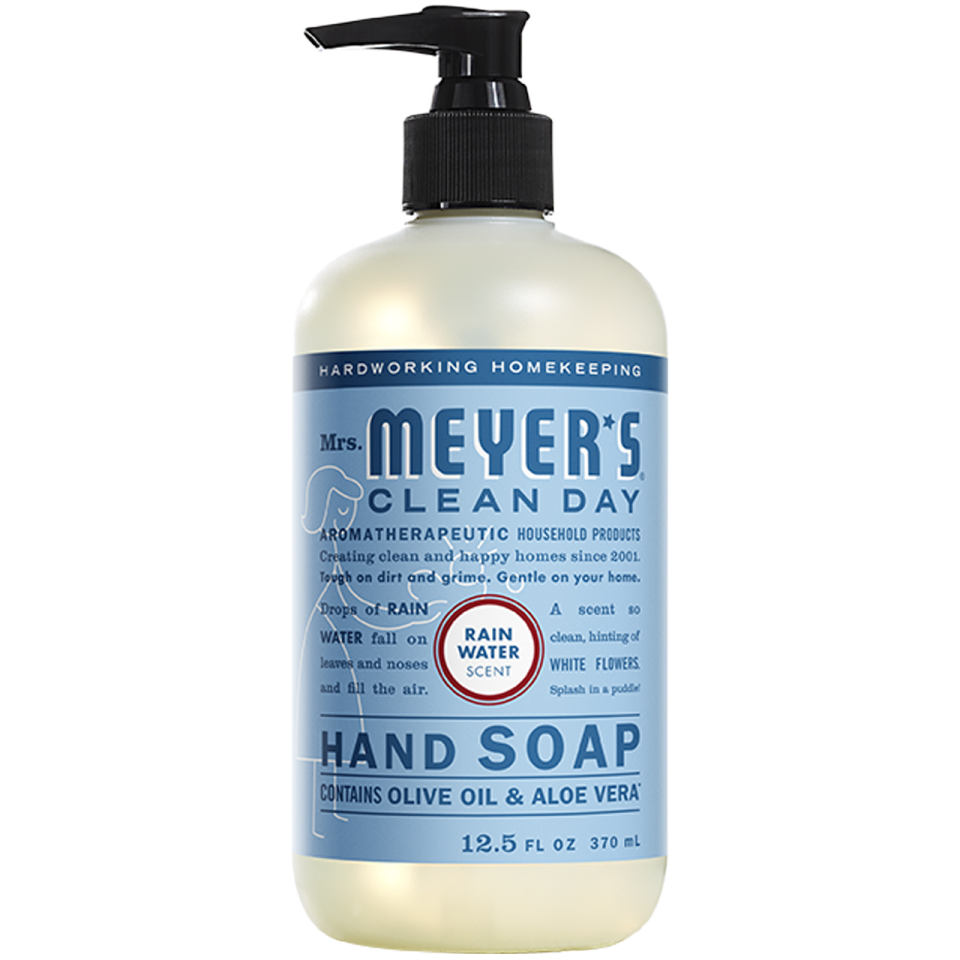 Rain Water Liquid Hand Soap
